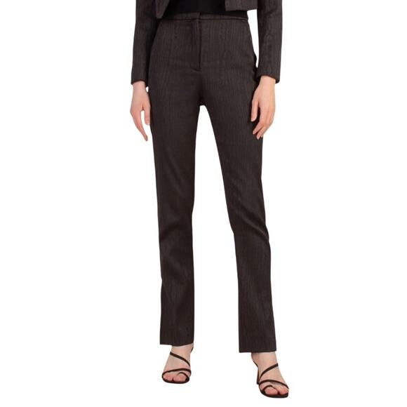 Trina Turk Pants Solaris straight black size 14 - Picture 1 of 7